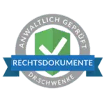 Werbetexte Siegel Impressum