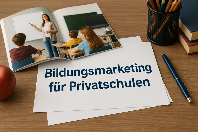 Bildungsmarketing für Privatschulen