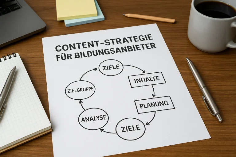 Content-Strategie für Bildungsanbieter