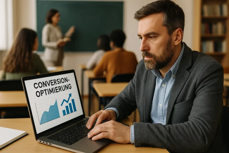 Conversion-Optimierung für Bildungsträger