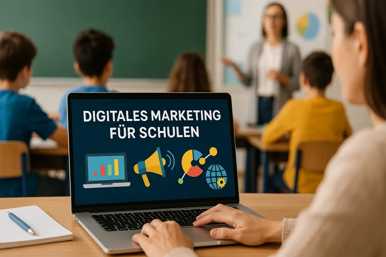 Digitales Marketing für Schulen