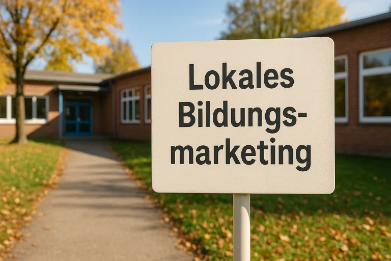 Lokales Bildungsmarketing Schule