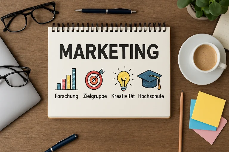 Marketing-Themen für Hochschulen