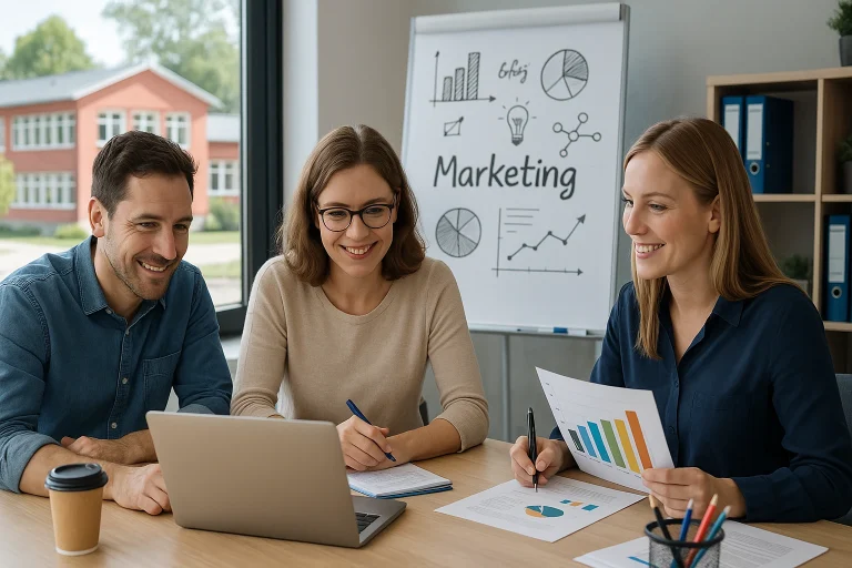 Marketingagentur für Schulen