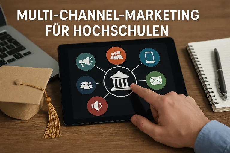 Multi-Channel Marketing für Hochschulen