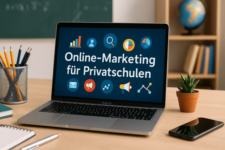 Online Marketing für Privatschulen