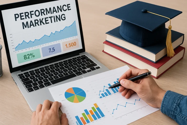 Performance Marketing für Hochschulen