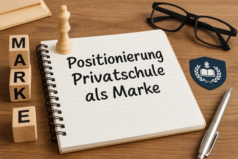 Positionierung Privatschule als Marke