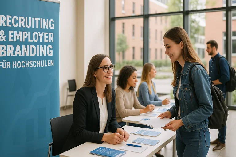 Recruiting und Employer Branding für Hochschulen