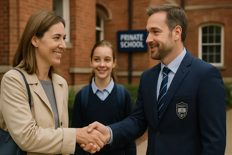 Reputation und Vertrauen für Privatschulen stärken