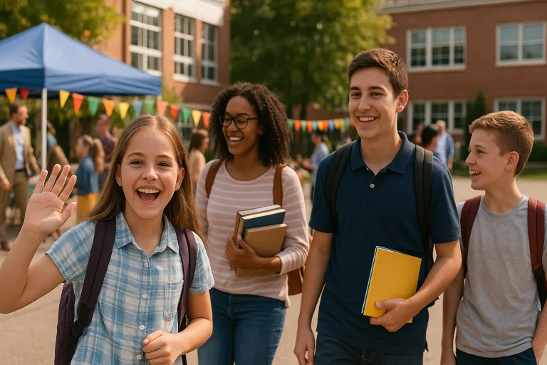 Schülergewinnung für Privatschulen