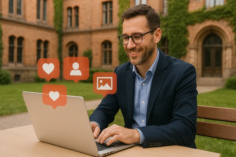 Social Media für Privatschulen