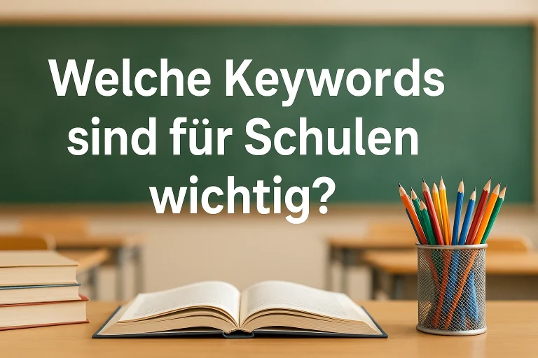 Welche Keywords sind für Schulen wichtig?