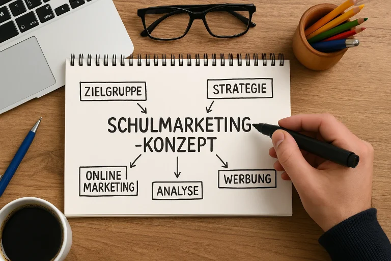 Wie erstelle ich ein Schulmarketing-Konzept?