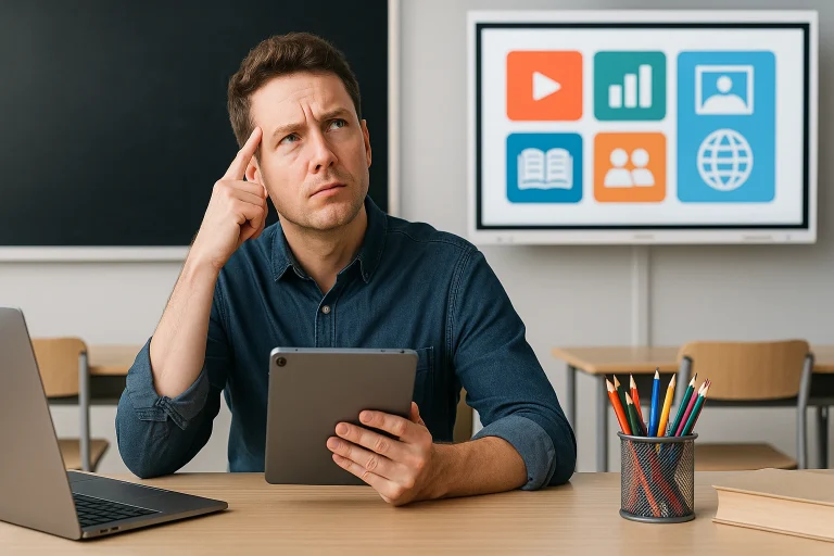 Wie kann ich die Schule moderner und digitaler präsentieren?