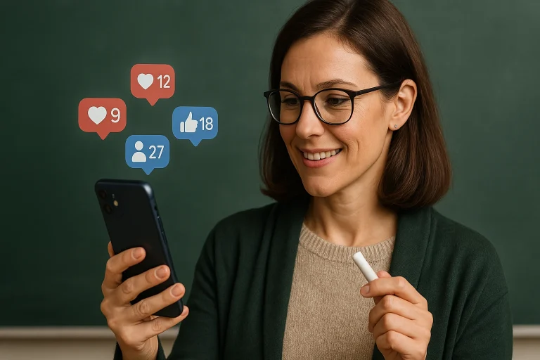 Wie kann ich Lehrkräfte über Social Media gewinnen?