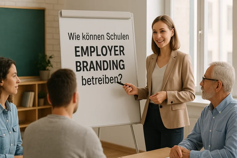 Wie können Schulen Employer Branding betreiben?
