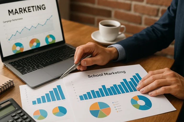 Wie messe ich den Erfolg von Schulmarketing-Kampagnen?