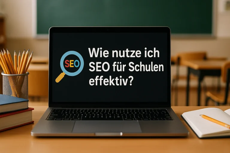 Wie nutze ich SEO für Schulen effektiv?