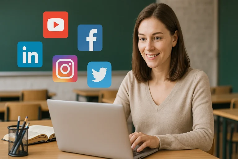 Wie nutze ich Social Media sinnvoll für Schulen?