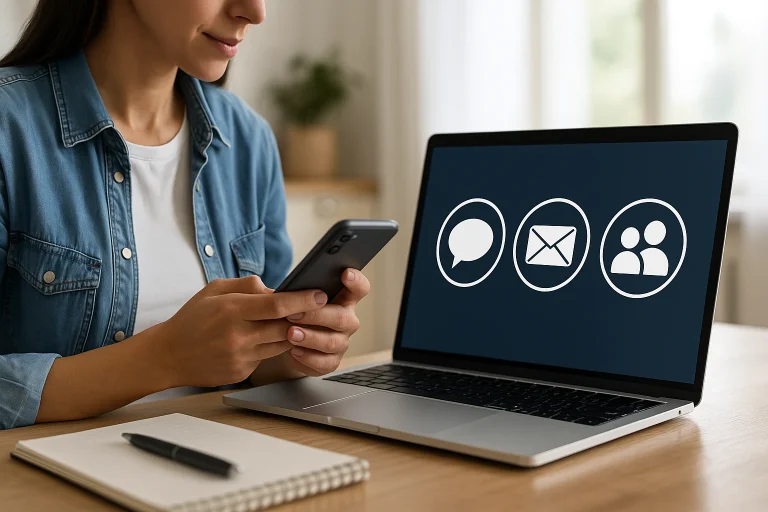 Wie optimiere ich Elternkommunikation digital?