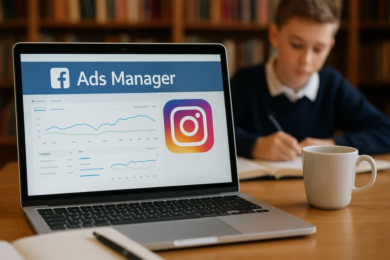 Wie schalte ich Facebook/Instagram Ads für Privatschulen korrekt?