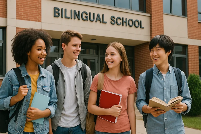 Marketing für bilinguale Schulen