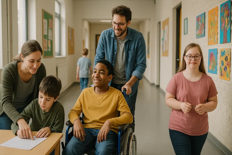 Marketing für heilpädagogische Schulen