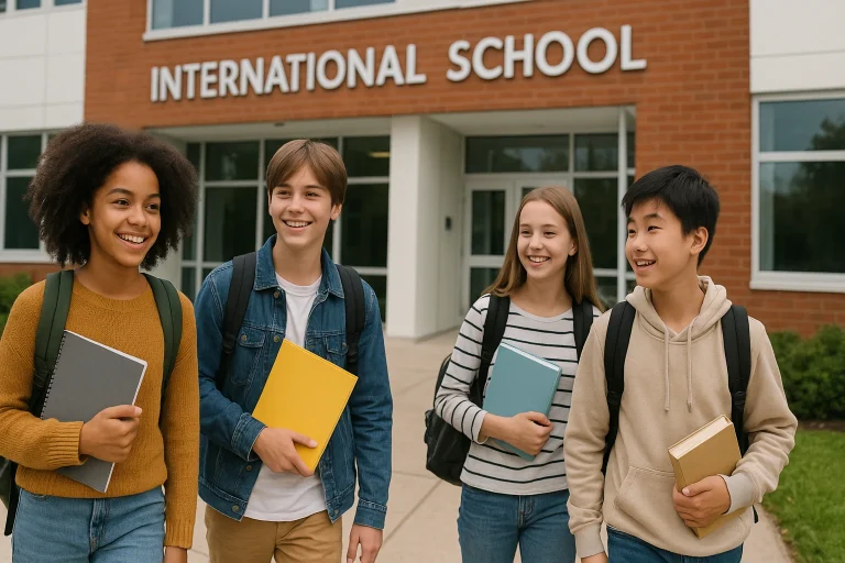 Marketing für internationale Schulen