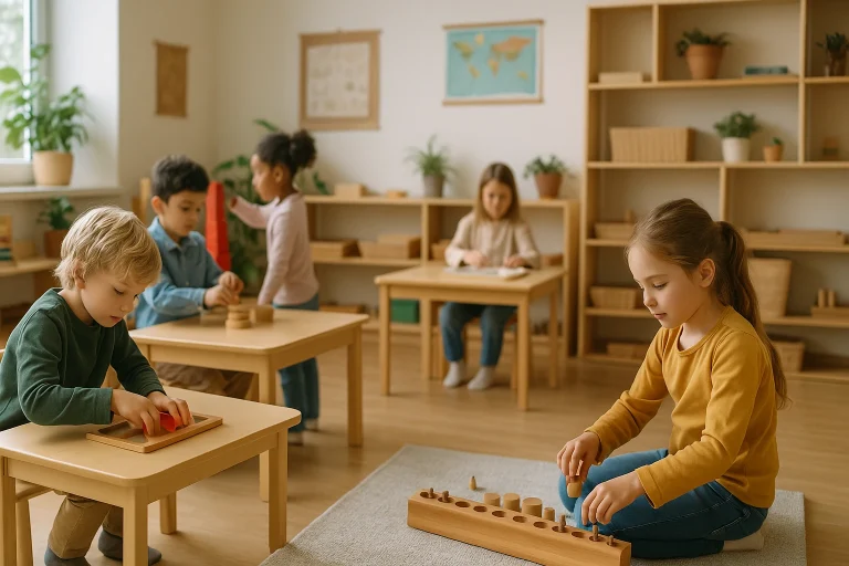 Marketing für Montessori-Schulen