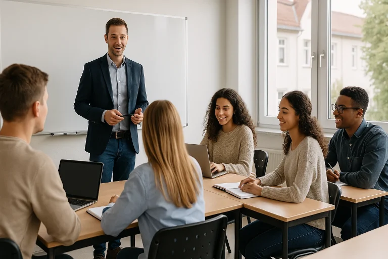 Marketing für private berufliche Schulen