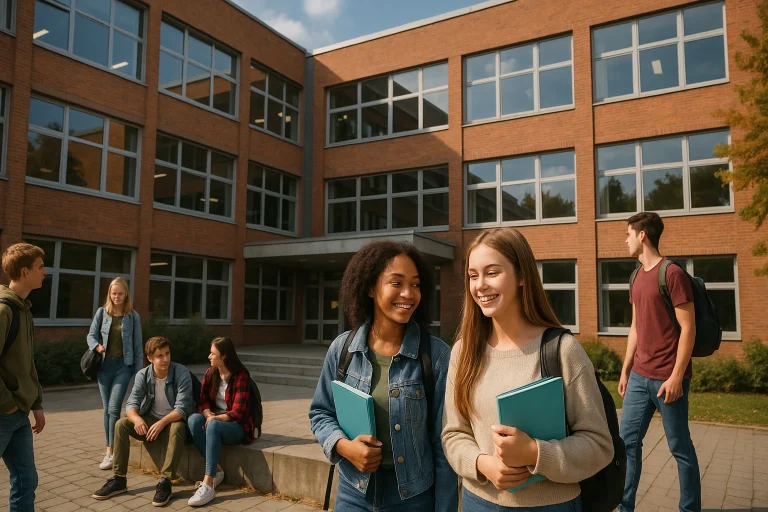 Marketing für private Gesamtschulen