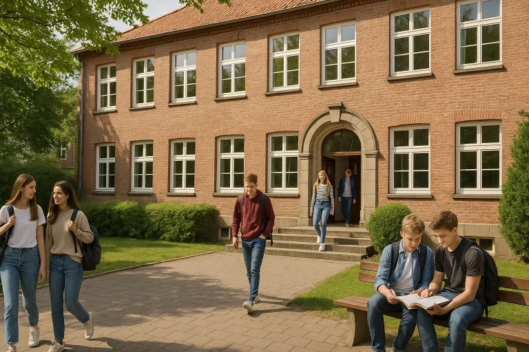 Marketing für private Realschulen