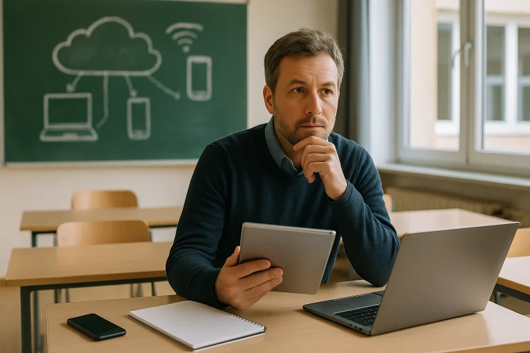 Wie digitalisiere ich unsere Schule sinnvoll?