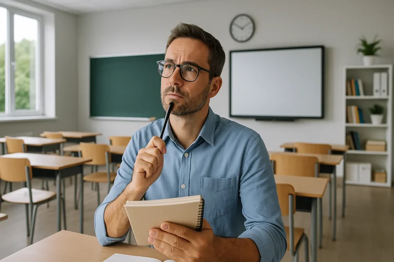 Wie kann ich unsere Schule moderner aufstellen?